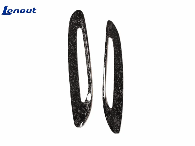 PK Style Dry Carbon Fiber Hood Decorative Kit Hood air Vents Suitable for Aston Martin DBX Facelift Body Kit