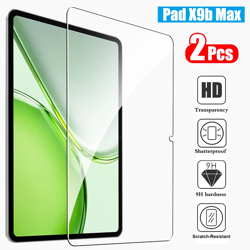 For Honor Pad X9b Max Tempered Glass Screen Protector On Honor Pad X9 Max 13
