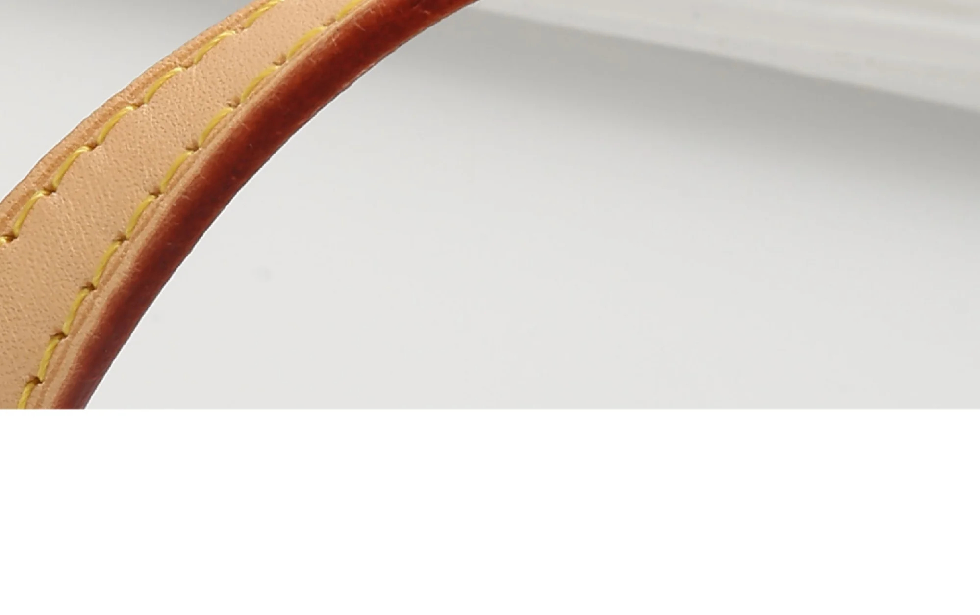 Bag Shoulder Strap For Lv Neverfull Bag Leather Bag Strap Extension Chain Underarm Bag Belt Crossbody Replacement Accessories