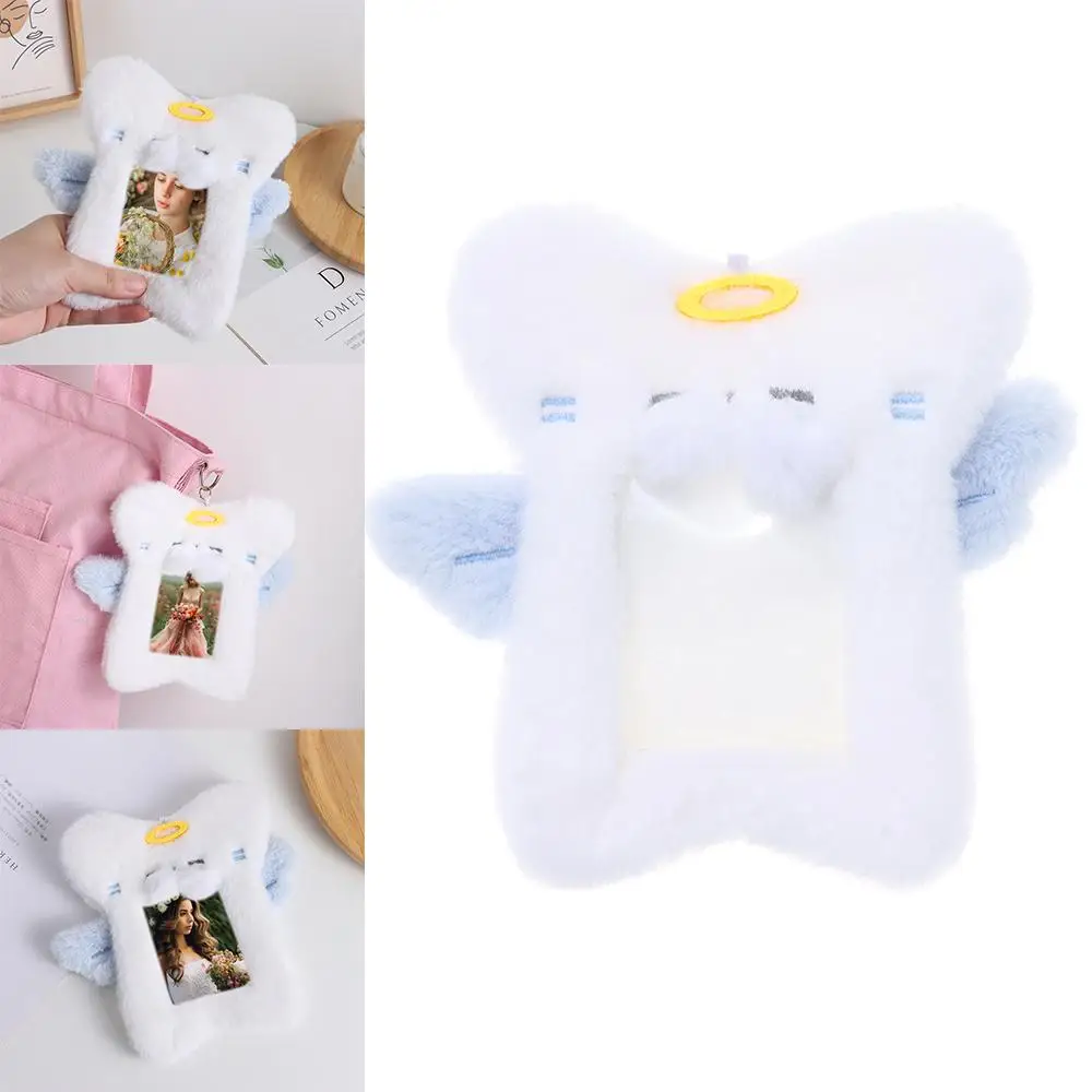 

Милый чехол для фотокарточек, держатель для студенческих билетов, брелок-футляр для фотокарточек с лисой, защитный чехол для фотографий айдолов в мультяшном стиле