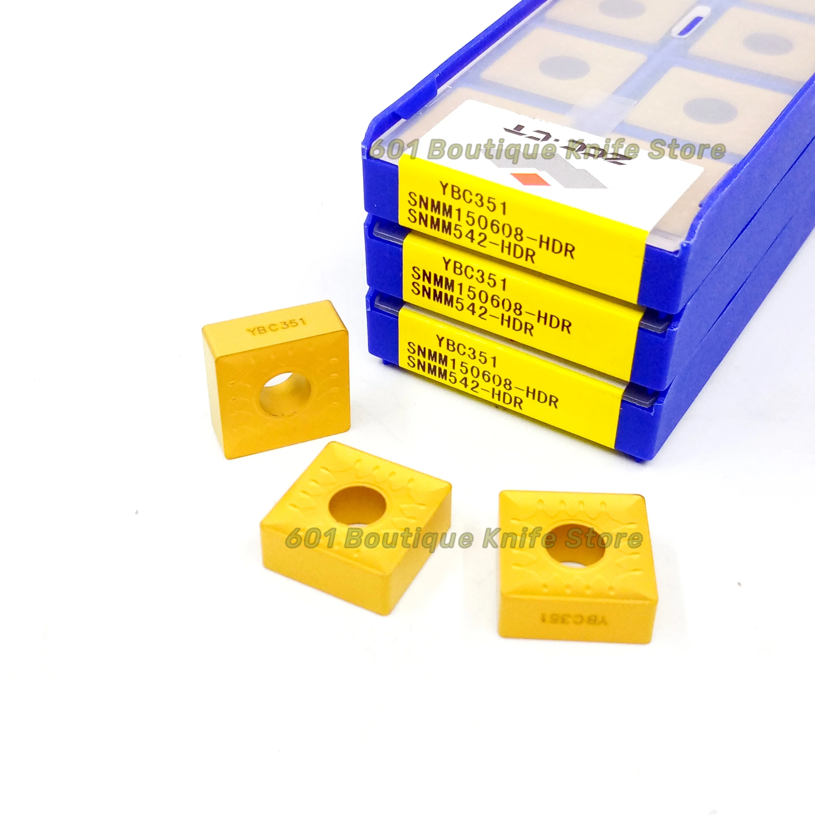 Free Shipping ZCCCT  SNMM150608-HDR YBC351 SNMM150608-HDR YBC352 cnc carbide turning inserts