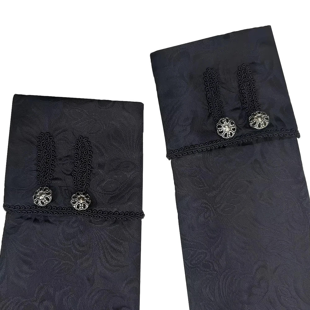 レトロメンズタキシードコート黒制服中世ロングジャケットパンクゴシック騎士ウインドブレーカーハロウィンコスプレ衣装コート