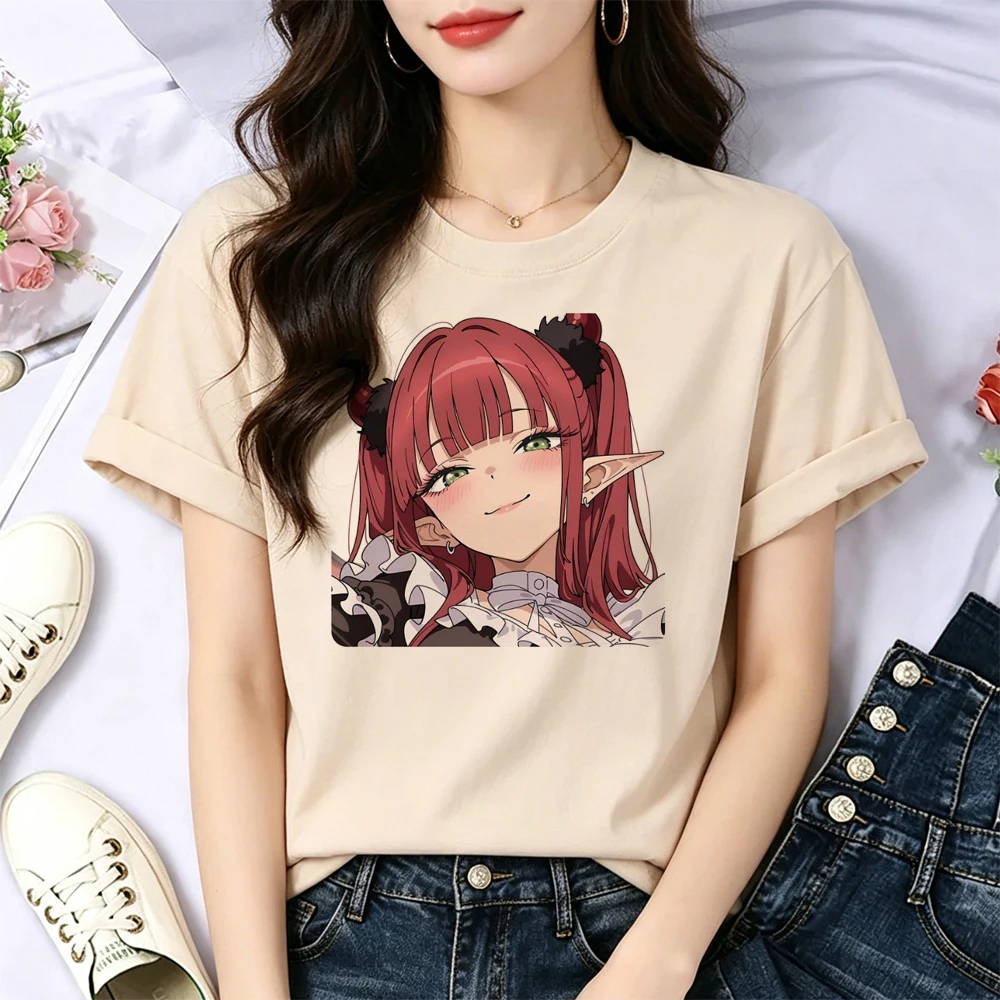 Marin Kitagawa tshirt female baddie aesthetic scene  cute jojifuku t shirt dollette goth japanese clearance sales kawaii