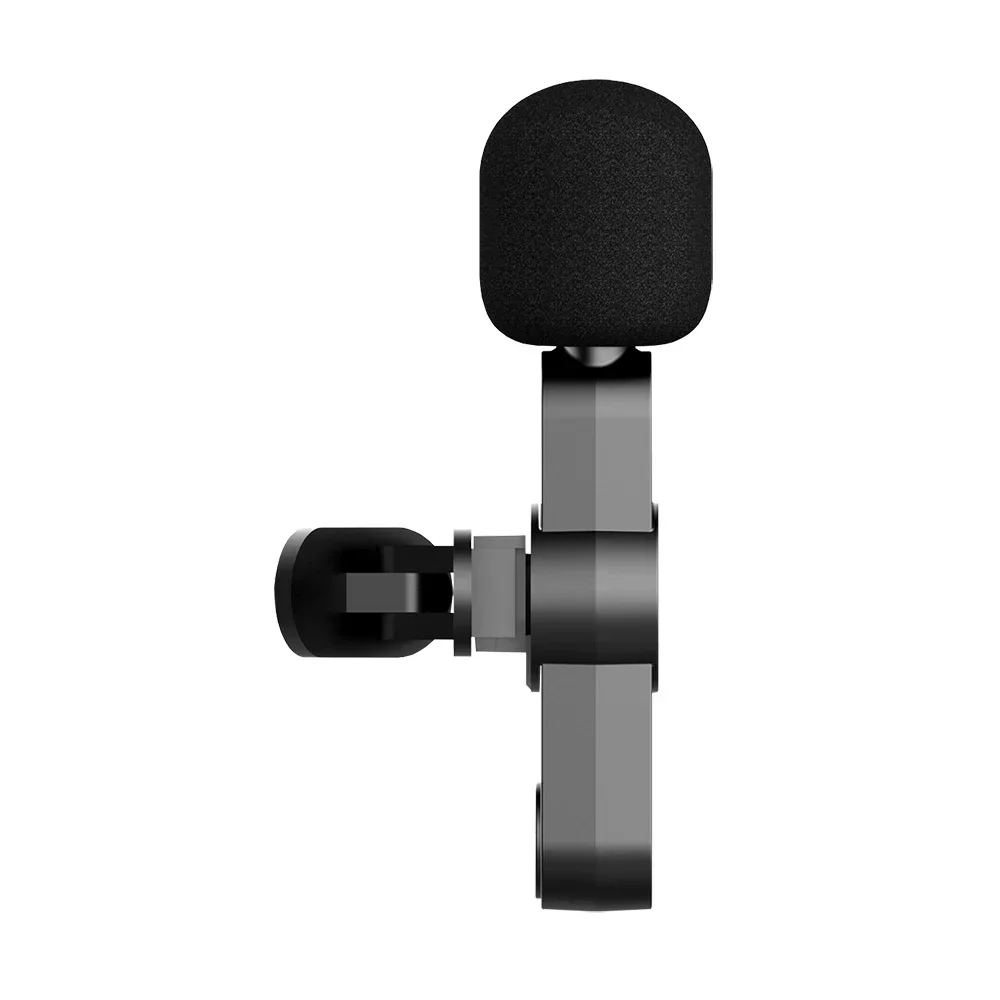 Original brand new！Good Quality Professional Wireless Lavalier Microphone Mini Mic For Recording Mobile Phone