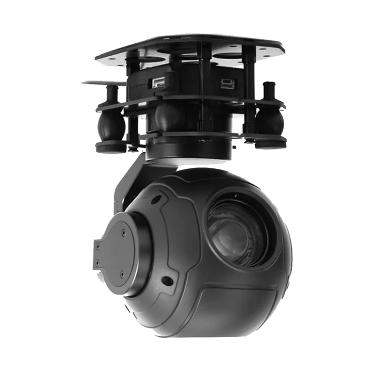 

Камера SIYI ZR10 2K 4MP QHD с 30-кратным гибридным (10-кратный оптический) зумом, 1/2.7-дюймовой CMOS-матрицей, HDR, ночным видением Starlight и 3-осевым стабилизатором для БПЛА