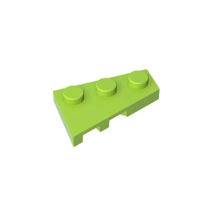 50 Stück Puzzle-Teile 43722 Keil 3x2 Rechte Bausteine Platte Brett Ziegel Lernspielzeug Geburtstagsgeschenke Dropshipping – Detail 7