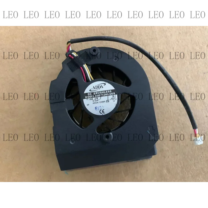 MY 1pcs For ADDA AB0712HB-UBB DC12V 0.30A 4-wire double ball cooling fan 4pin