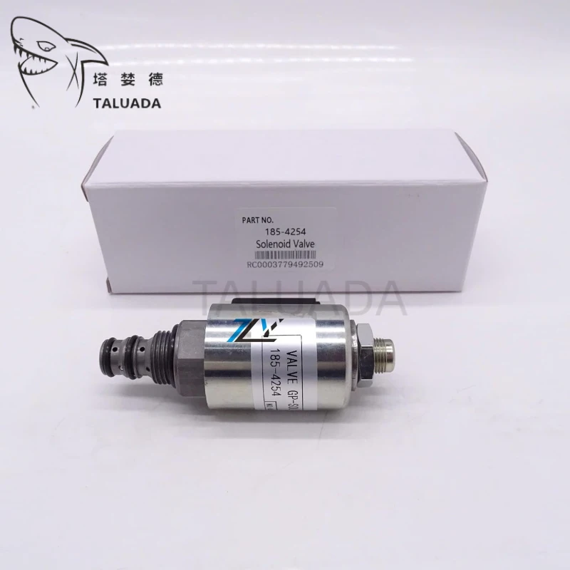 185-4254 1854254 For E420D E420E E424D E430D E430E E432D E216 E216B E226 E226B E232 E232B Solenoid Valve Excavator