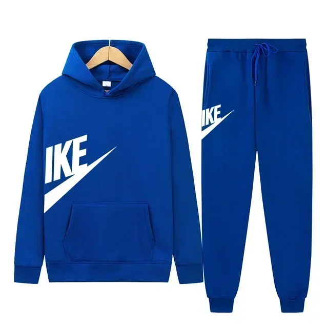 

2025 Men's Sport Outfit, fashionable men's and women's casual suit, hooded sweatshirt, outdoor winter/spring sport hooded sweats