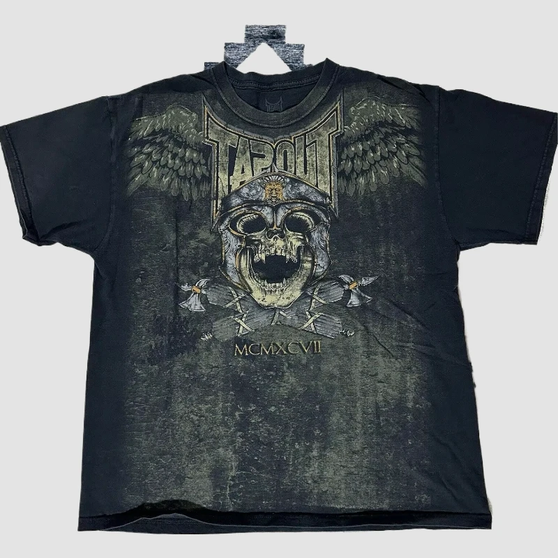 

Y2K Retro Hip Hop Streetwear T Shirt Skull Wing Graphic Oversized Tee Cotton for Gen Z Grunge Vintage Unisex Summer Tops