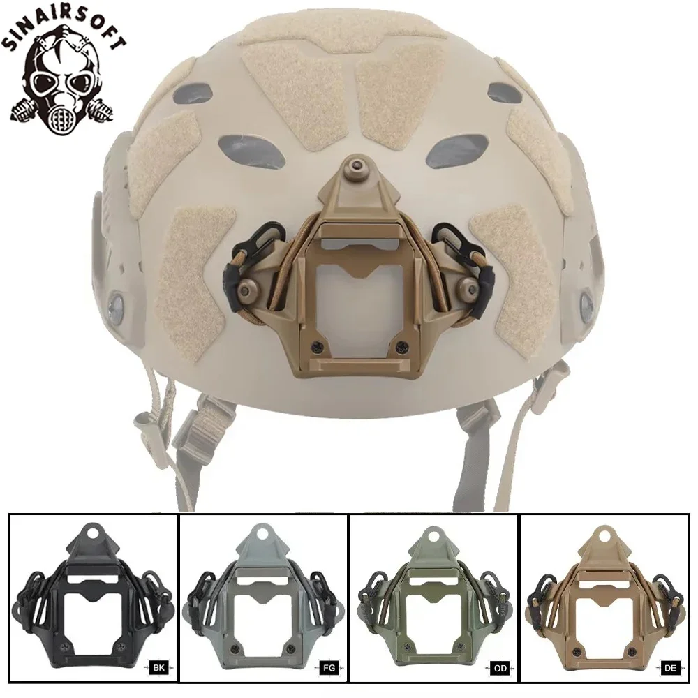 

Тактический шлем, кожух с тремя отверстиями, адаптер для крепления NVG, кронштейн для устройства ночного видения для FAST MICH AF, аксессуары для шлема Wendy