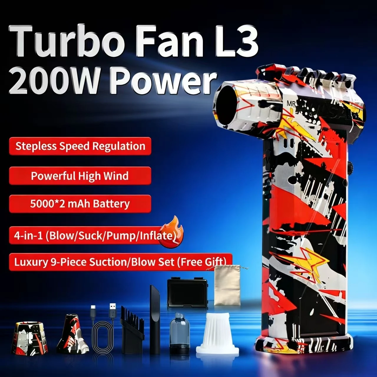 Type-C Rechargeable… - image