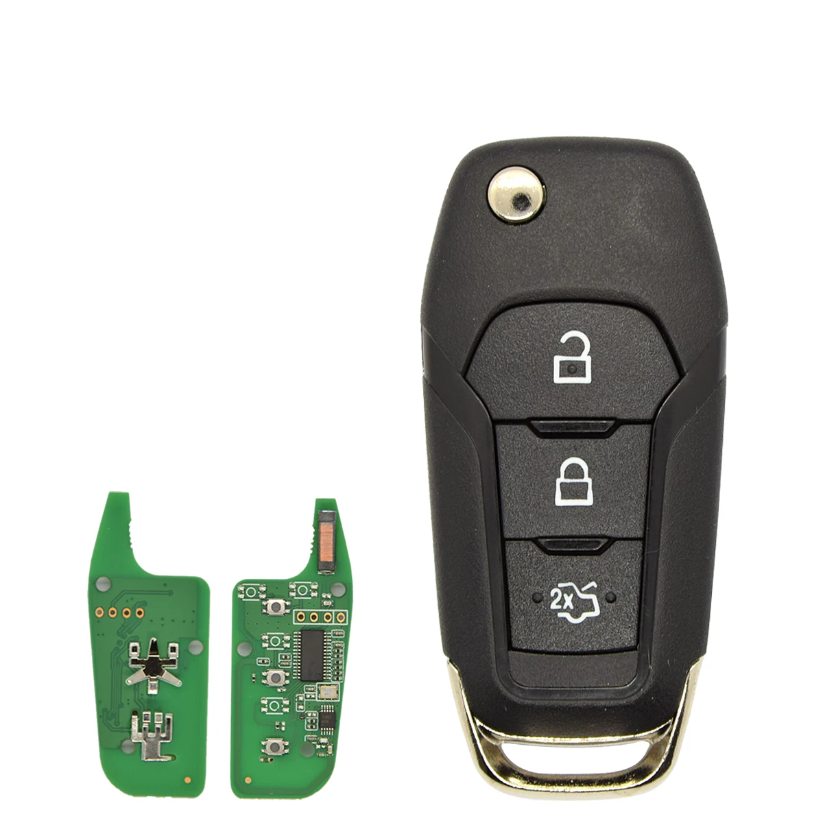 dahai N5F-A08TAA  Car Remote Control Key For Ford Escort Fusion 2013-2016 ID49Chip 433Mhz  Auto Smart DS7T-15K601-B