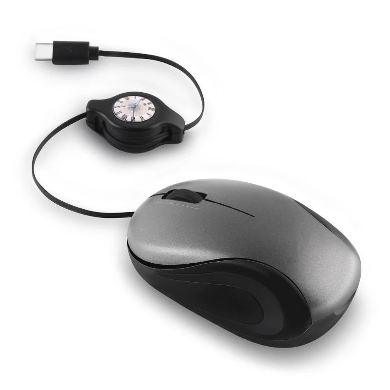 

652F Convenient and Noiseless Mice 1000DPI USB Optical Gamings Mice Comfortable Grip Mice Perfect for Office and Study
