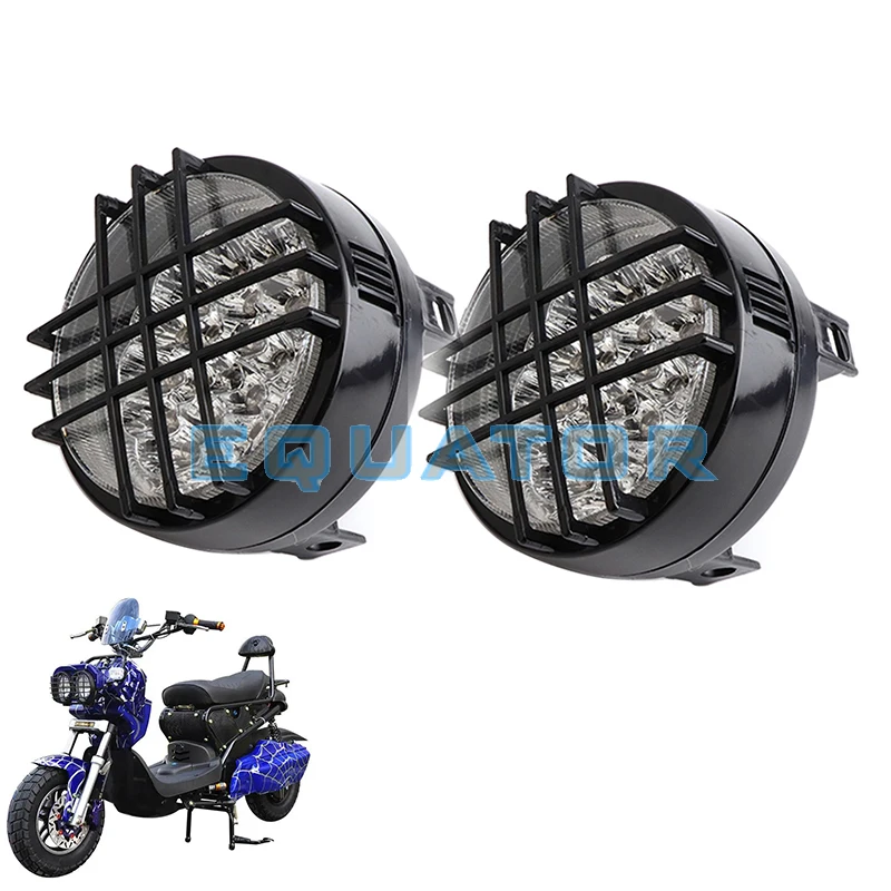 Front Head Light Lamp Headlight Assembly For GY6 50cc-125cc Motorcycle Zuma Electrical motorbike Scooter Honda zoomer