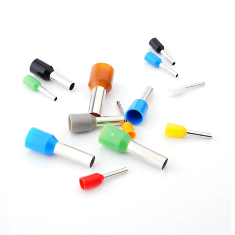 Picture 4: E1512  16 AWG 1.5mm2 bootlace Ferrules for wire Tubular terminal connectors