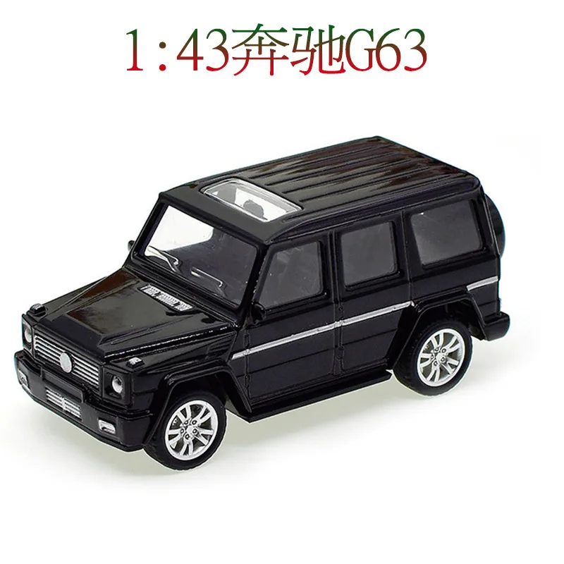 

1:43 Scale Diecast Alloy Mercedes-Benz G63 Model with Open Doors & Pull-Back Mechanism Collectible Gift for Car Enthusiasts