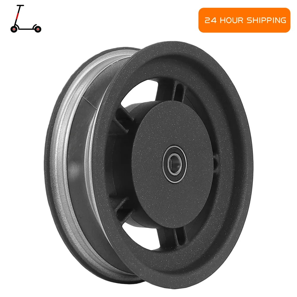 

Kickscooter Rear Wheel Hub Rim for Xiaomi 5 Electric Scooter Accessories Aluminum Alloy Wheel Hub Rim Replacement Spare Parts