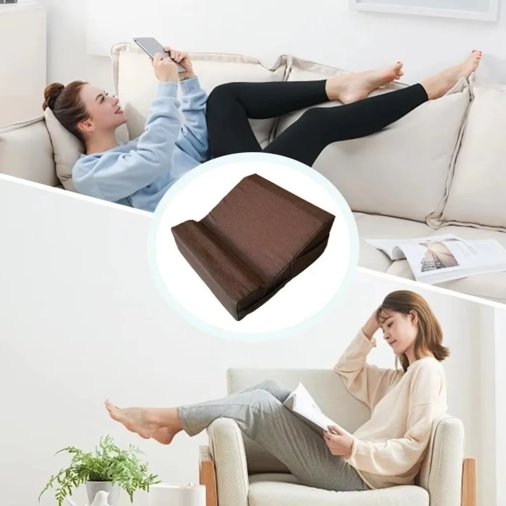 Portable Double-Handed Computer Stand Hand Rest Style with Pillow Core Flat Support Tablet Stand Soft Reading Cushion Bed Pillow
