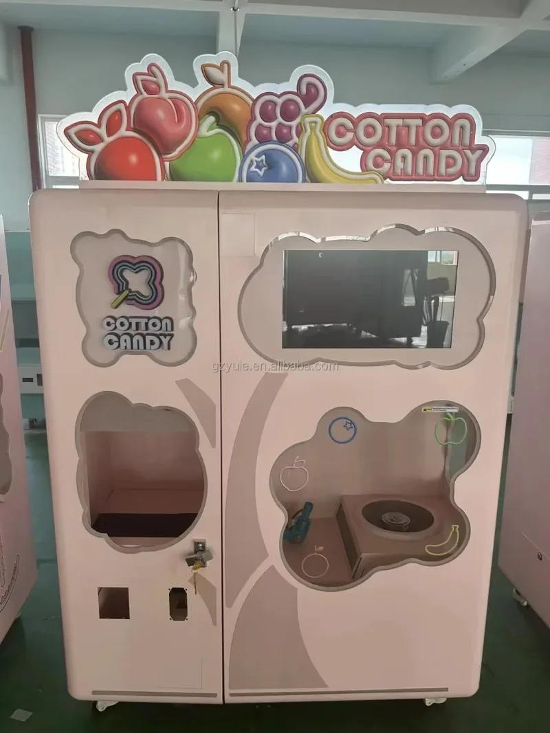 Marshmallow Vending Machine with Double Automatic Marshmallow Vending Machine
