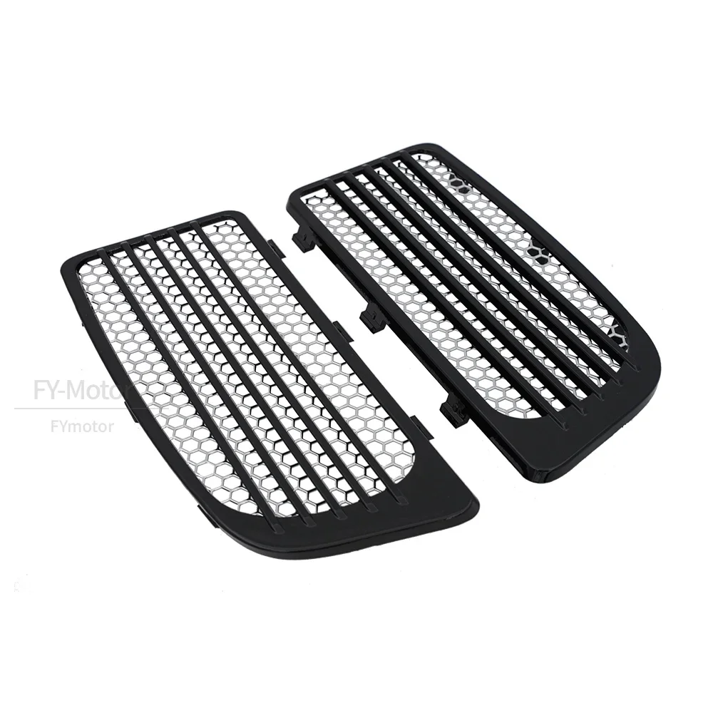 Motorcycle Accessories RadiatorGrill Lower Fairing Cover  Fit For Touring ElectraGlide Road  Ultra Limited Trike Tri Glideacc