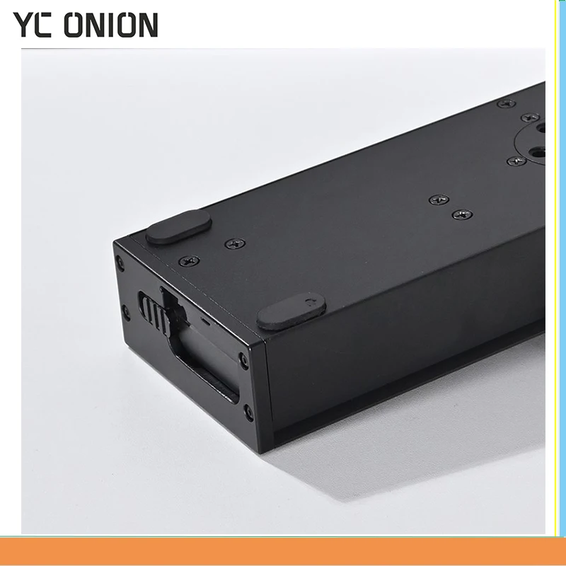 YC Onion Chocolate Motorized Slider for Camera Phone DSLR APP Control Retractable Mini Portable Stabilizer for Camera