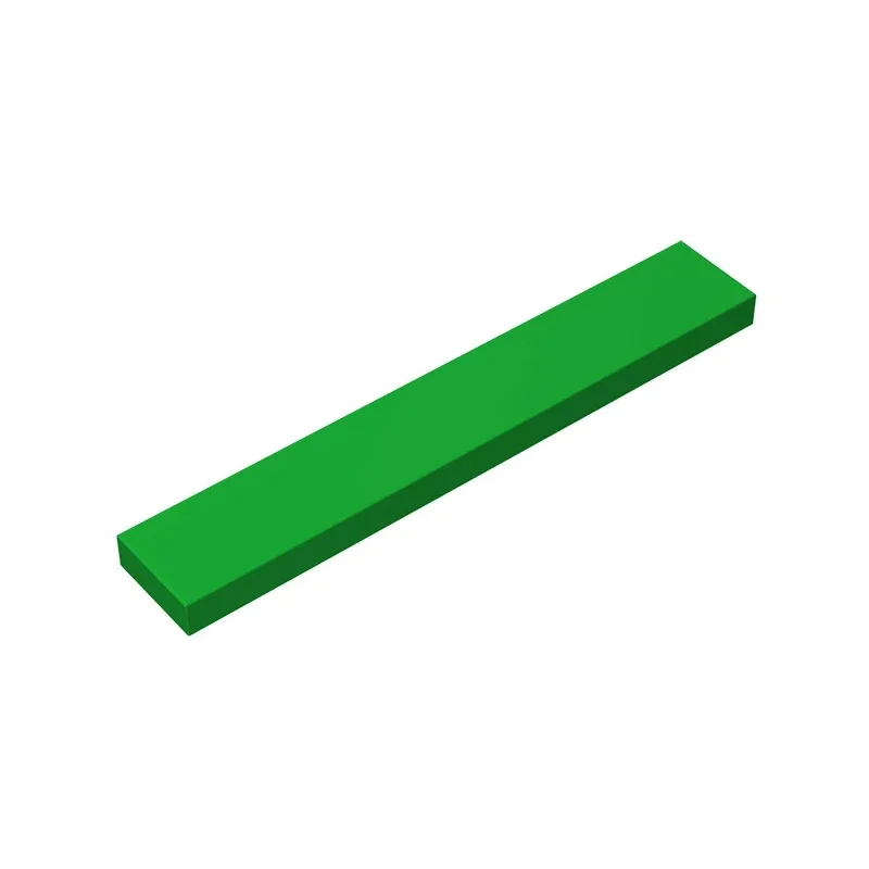 Gobricks GDS-564 Fliese 1 x 6, kompatibel mit Lego 6636 Teilen, technischen DIY-Bausteinen für Kinder