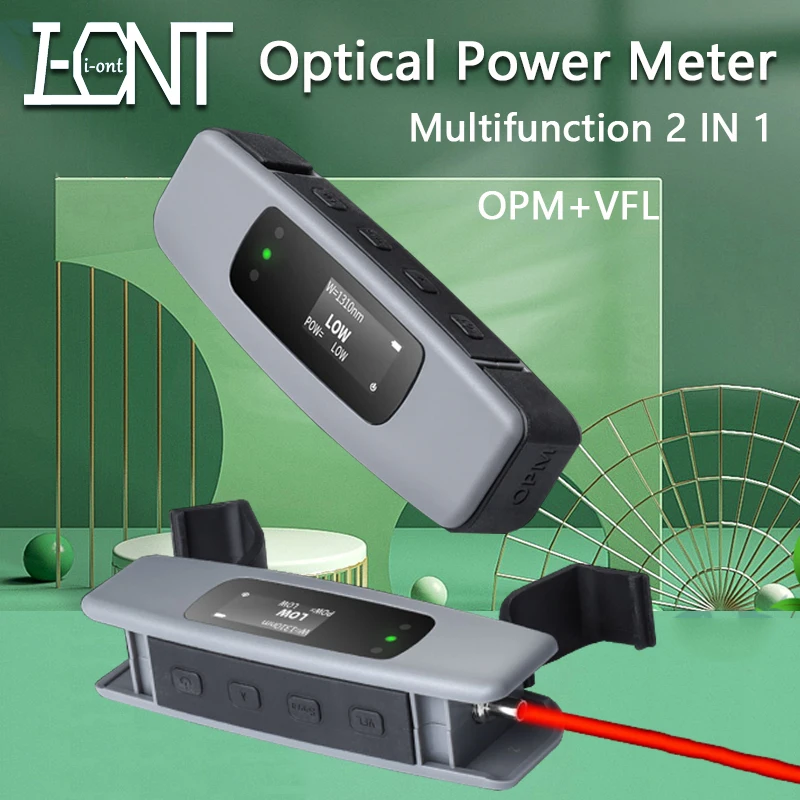 

Волоконно-Оптический Тестер измеритель мощности с визуальным определителем неисправности красный цвет лазерный источник VFL OPM мультиметр