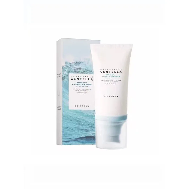 Hyaluronic centella asiatica water sensitive/sun drying essence milk calms, moisturizes, moisturizes