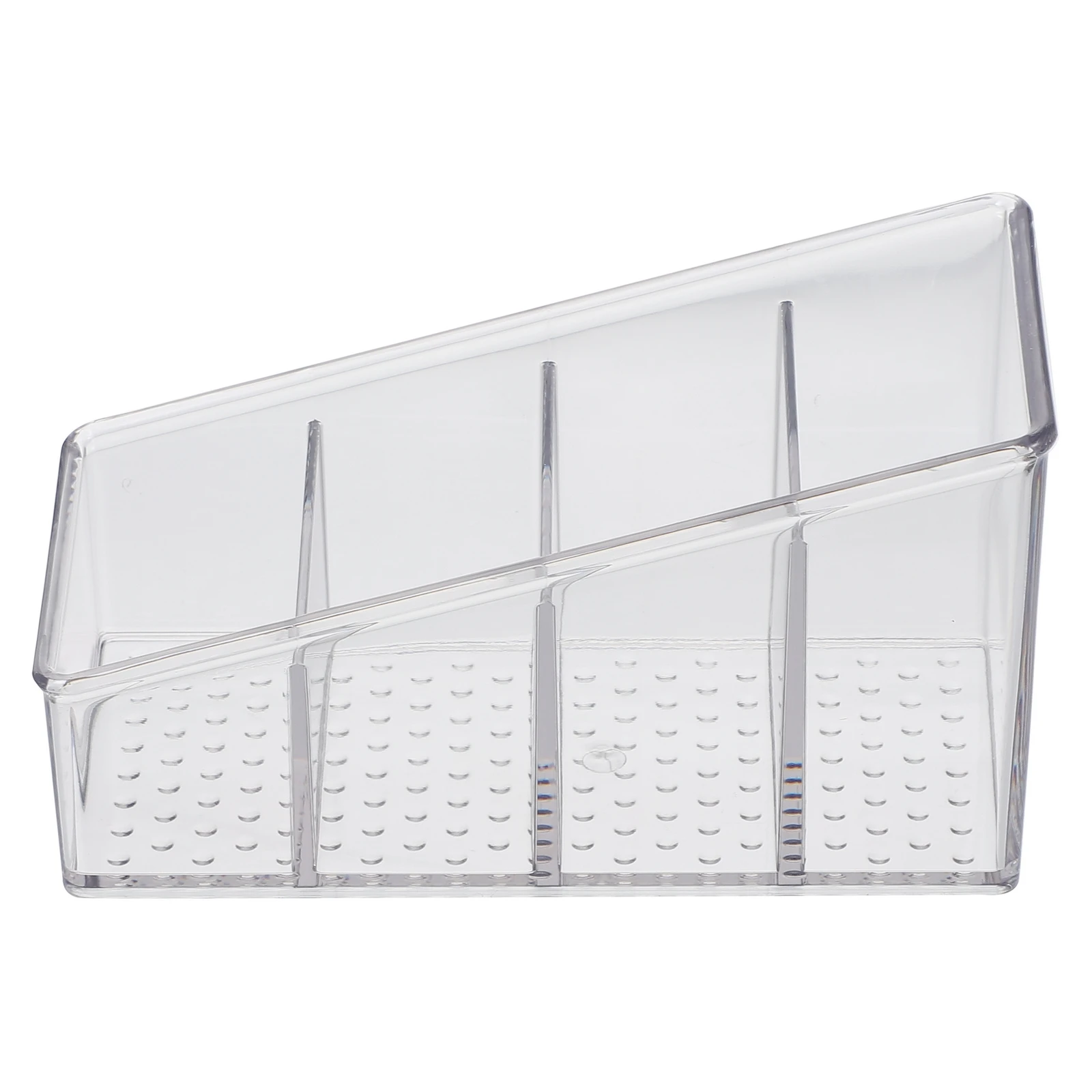 

1pc Thick Plastic Storage Box Multi Compartment Waterproof Desktop Organizer Environmentally Friendly Wear Resistant
