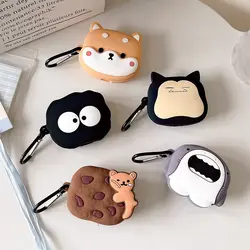 Cartoon Silicone Protective Case for Xiaomi Redmi Buds 5 Wireless Headphone Protector Case Cover Shell Housing Anti-dust Sleeve
