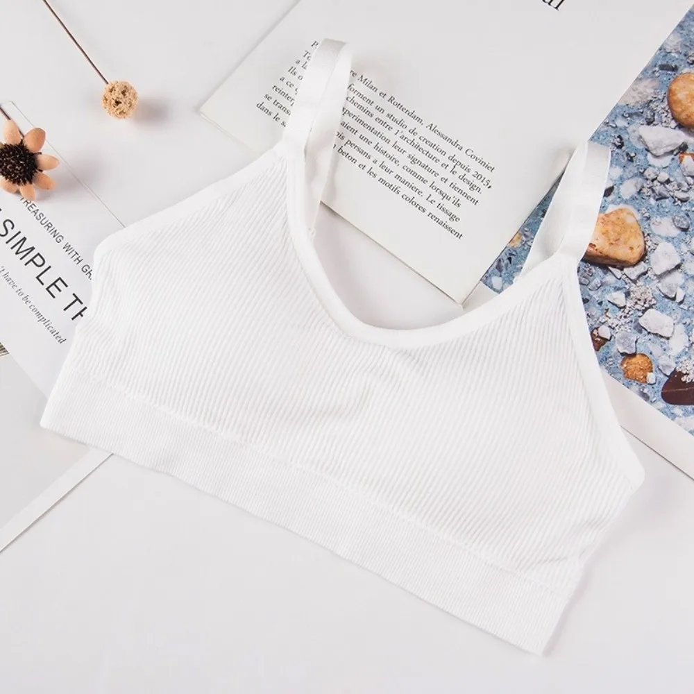Nylon Thin Strapes Sports Bra Fitness Running Seamless Low Back Bra Push Up Bras Sport Brassiere Tops Women Sports Bra