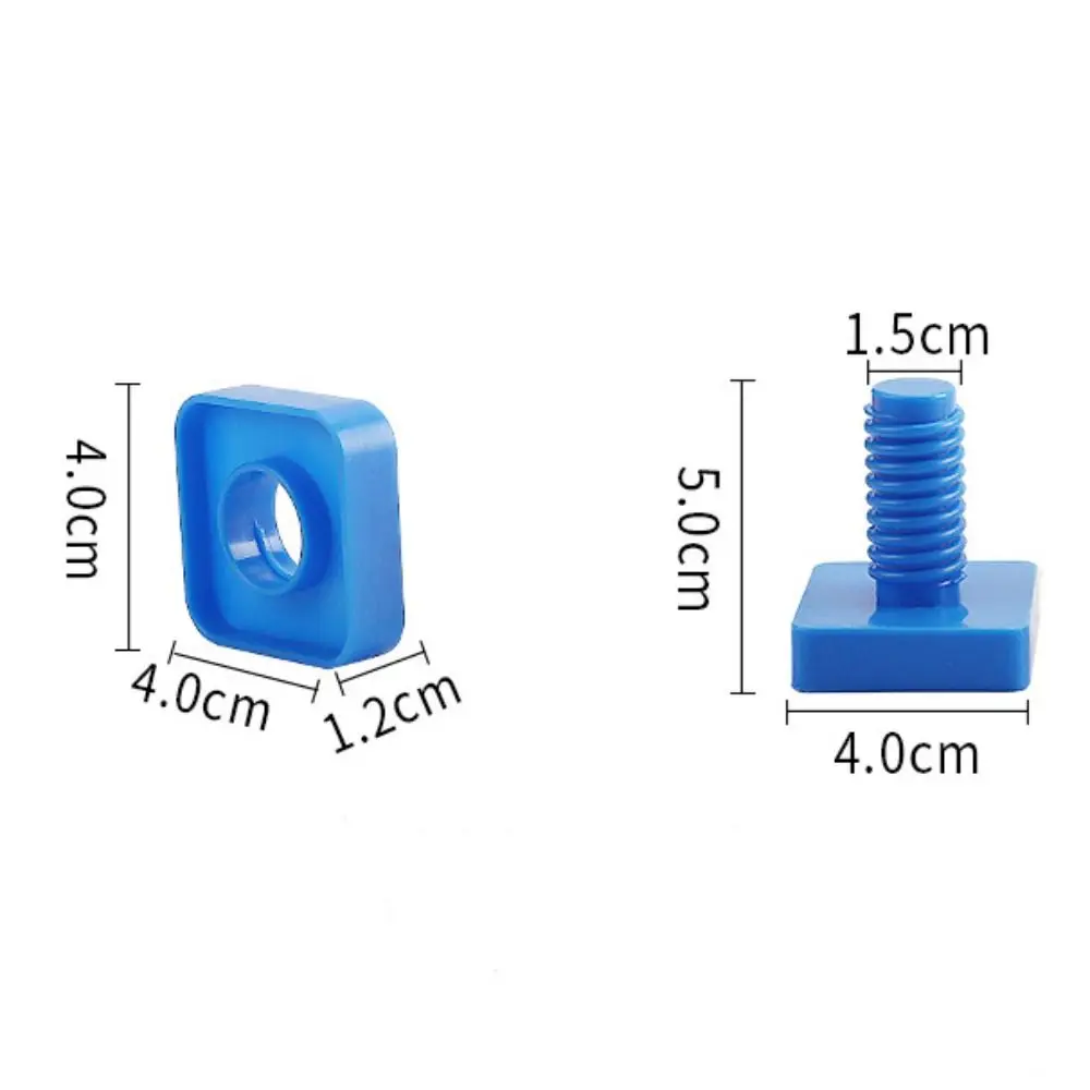 Bloques de construcción de tornillos educativos para niños, forma de tuerca de tornillo colorida, juguetes Montessori, bloques de inserción de plástico, juguetes para niños