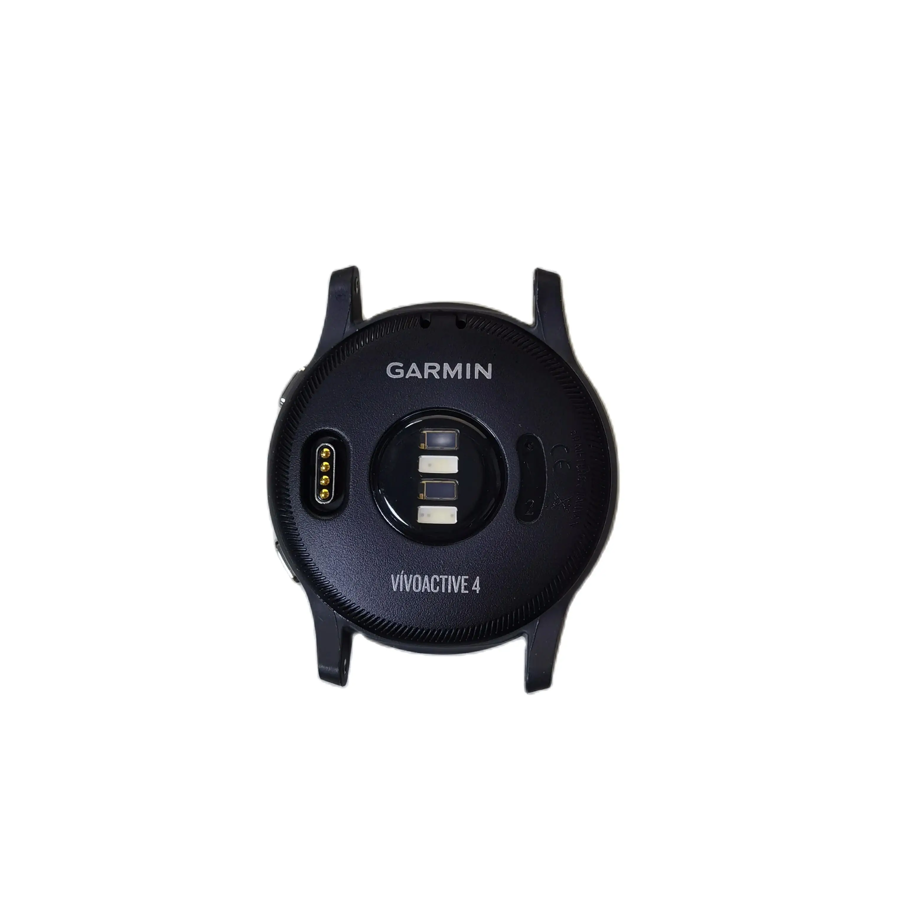 Reparación de cubierta trasera para reemplazo de botones de carcasa trasera Garmin Vivoactive 4 (sin batería)