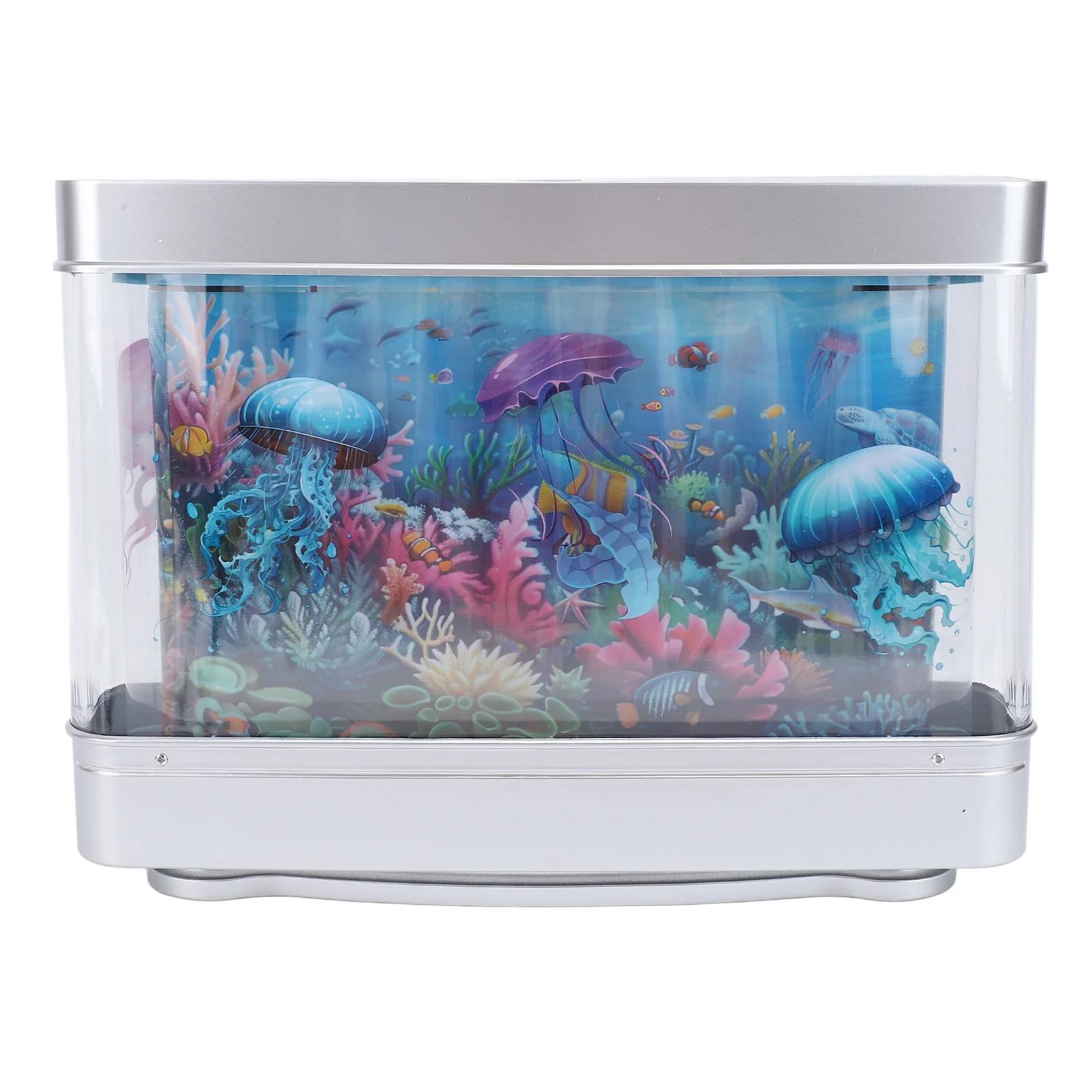 LED Tropical Fish Sensory Aquarium Lamp Fake Aquarium Decorative Lamp Simulated Fish Aquarium Lamp Gift for Kids