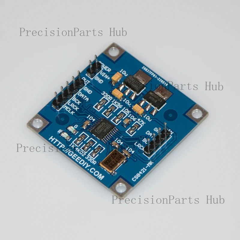 Модуль CS8421 SRC: преобразование частоты дискретизации I2S, преобразование формата данных, с возможностью настройки MCLK