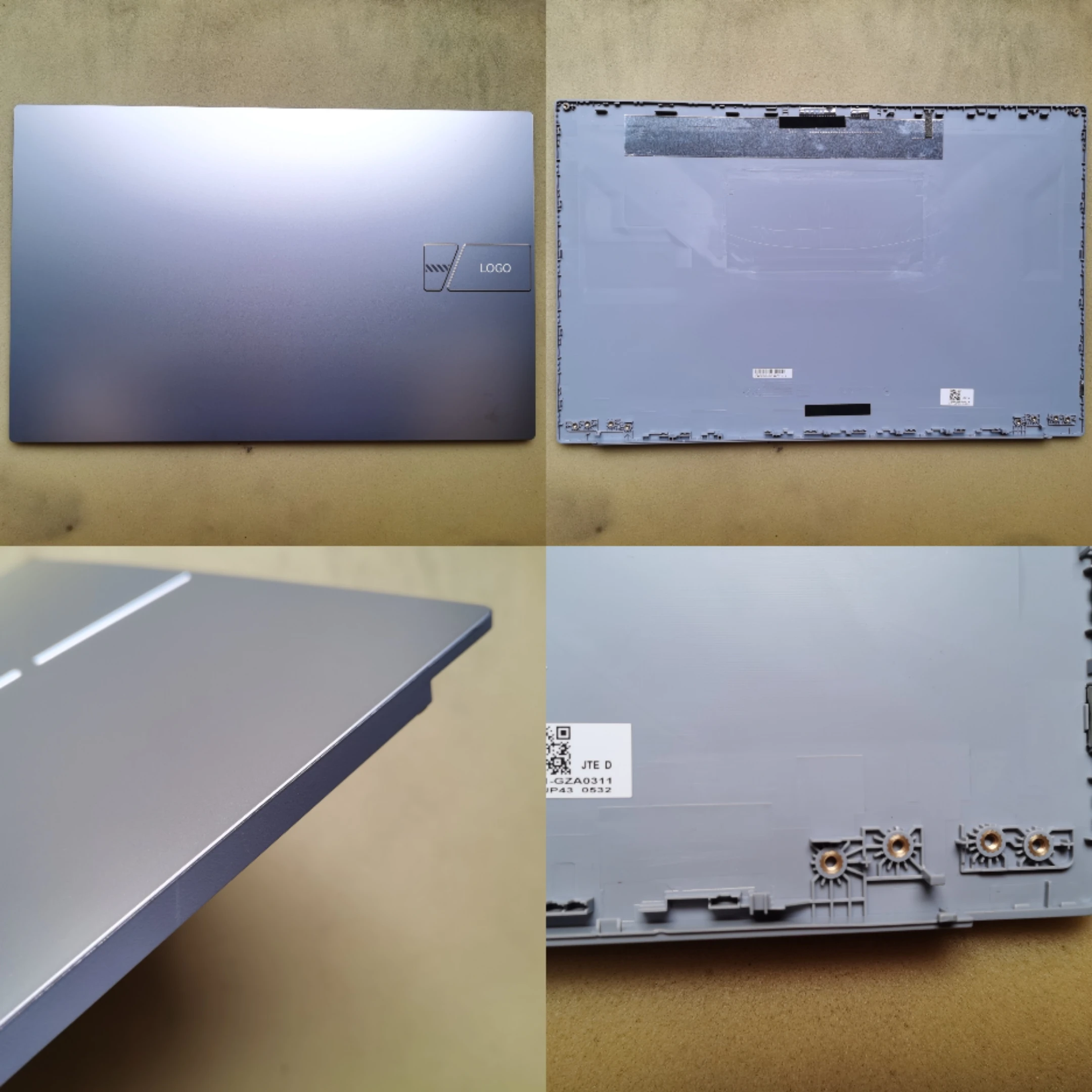 Imagem -03 - Tampa Traseira Lcd para Asus Vivobook X1704 13n1-gza0111 2023