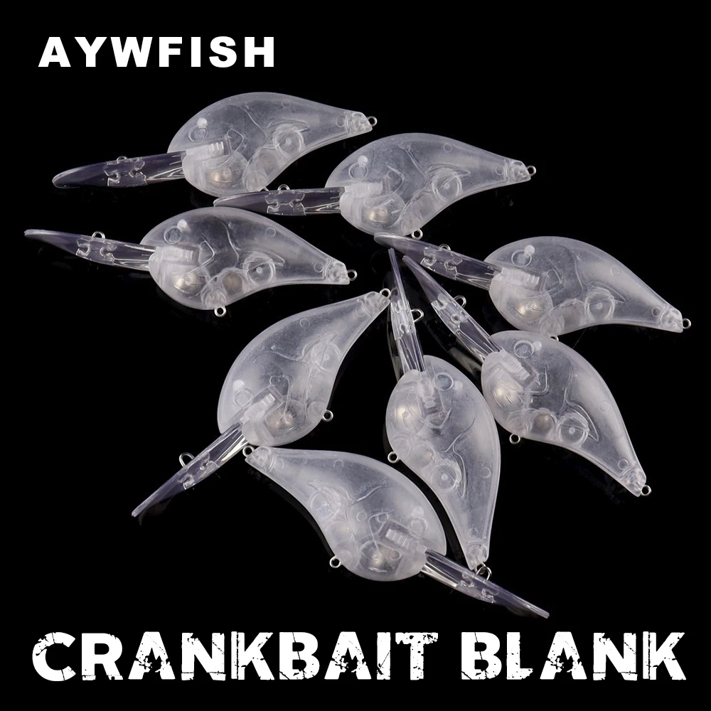 

AYWFISH 11 см 21,7 г искусственная жесткая приманка глубокой воды неокрашенная воблер заготовки 6 шт./лот