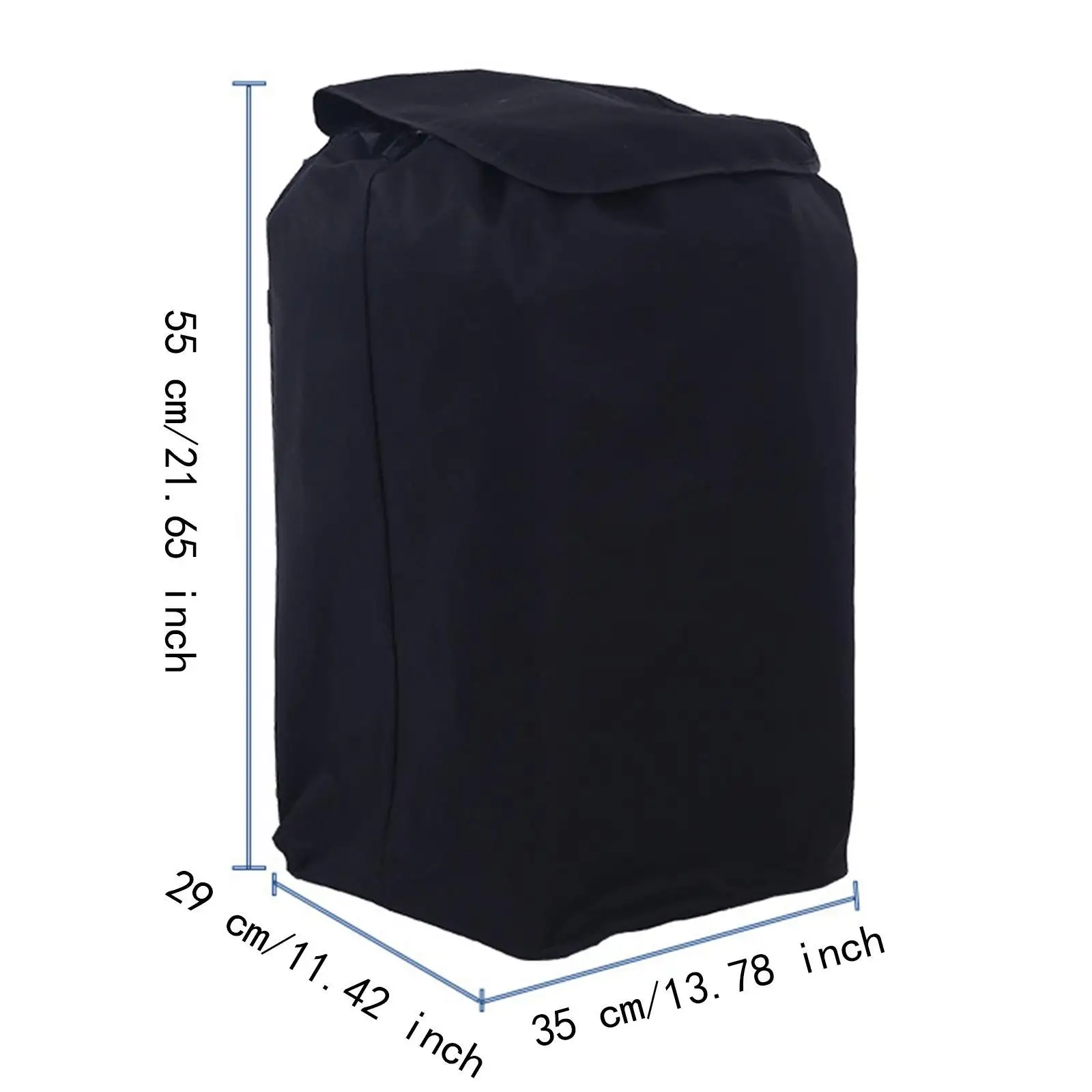 Многофункциональная сумка на тележке для покупок, черная ткань Оксфорд, складная запасная корзина для аксессуаров для универсальных тележек