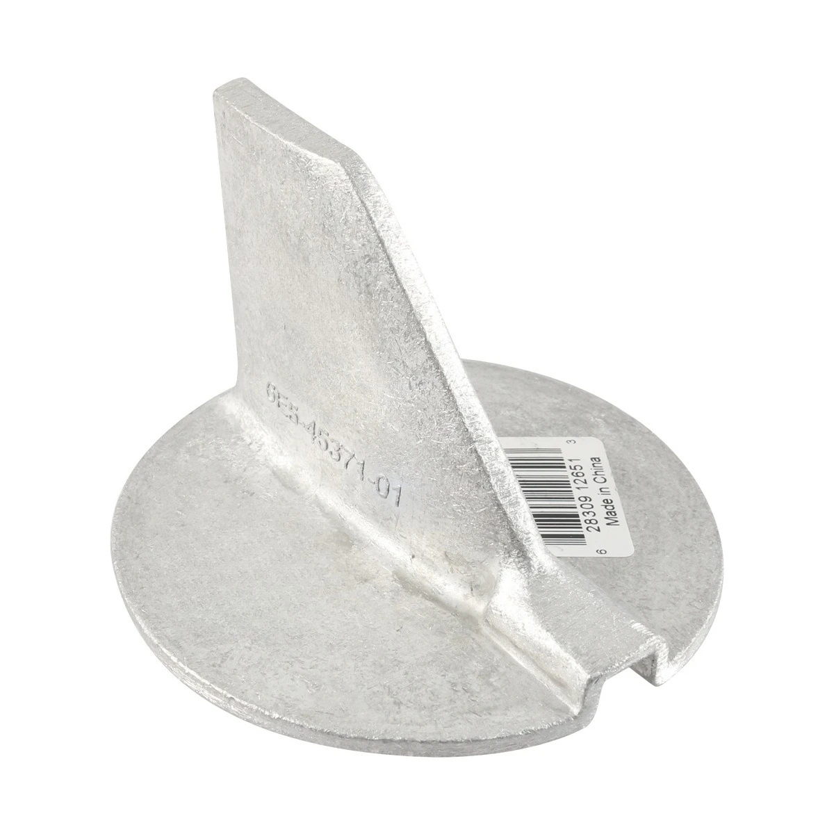 

Подходит для подвесного двигателя Yamaha 115HP-225HP, 2/4-тактного подвесного двигателя, декоративный анод с морским крылом CM6E54537101A