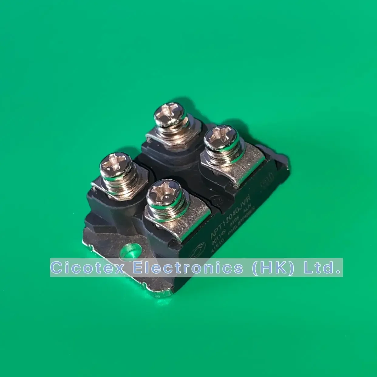 APT12040JVR IGBT APT12040 JVR POWER MOS V IS A NEW GENERATION OF HIGH VOLTAGE N-CHANNEL ENHANCEMENT MODE MOSFETS APT 12040JVR