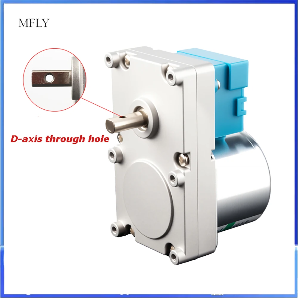 Small Slow Speed Large Torque Particle Heating Furnace Motor Low Speed Feeder Synchronous Motor 220v Reduction Motor