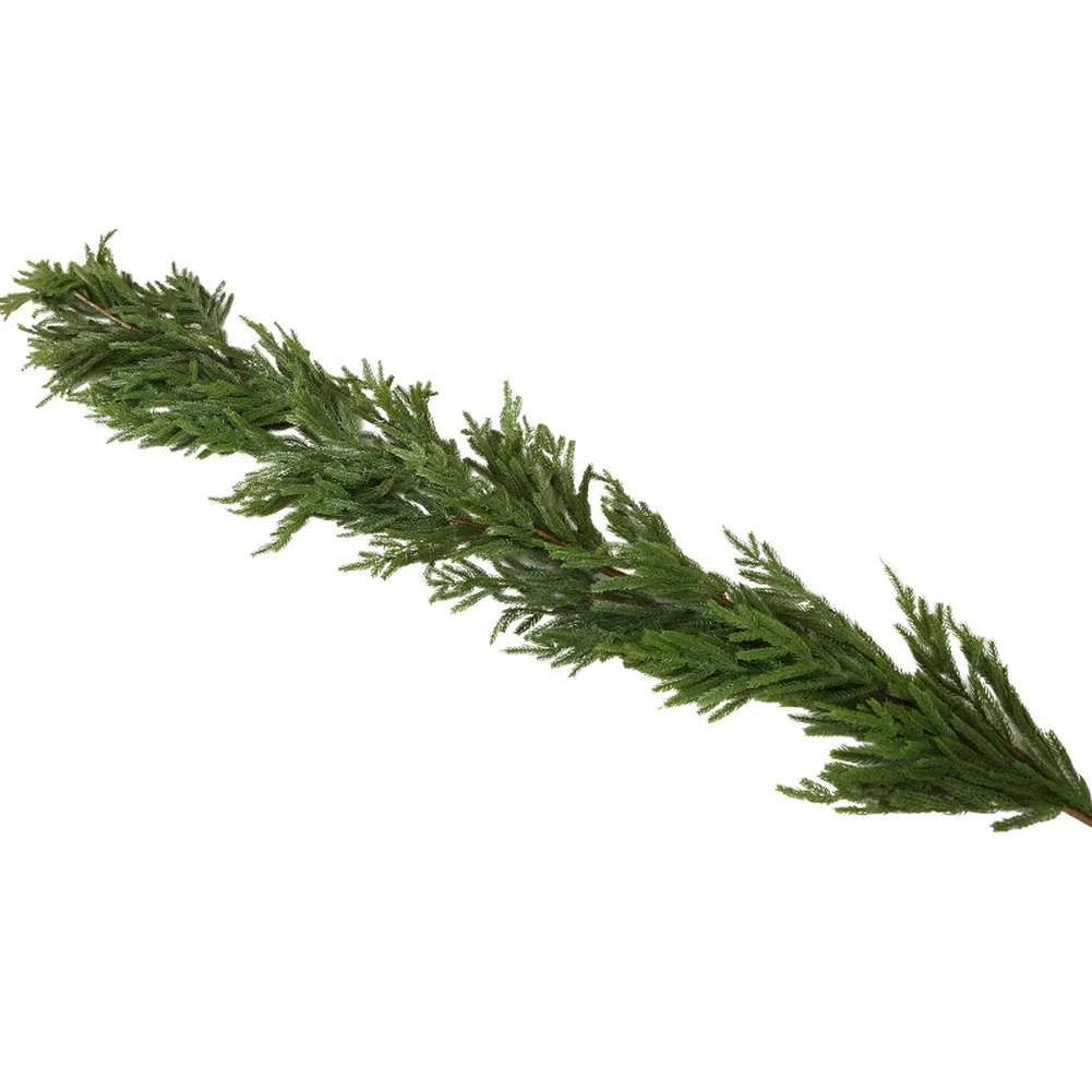 Christmas Party Christmas Decor Christmas Decoration Festive Arrangement Detailed Botanical Accuracy Flexible PE Plastic