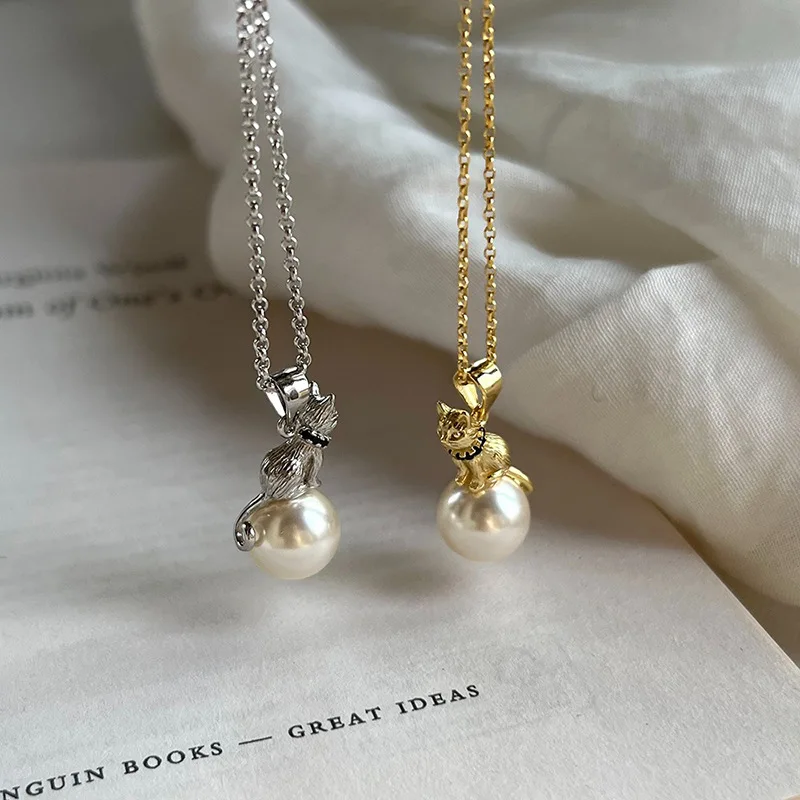 PANJBJ 925 Sterling Silber Unregelmäßige Shell Halskette für Frauen Minimalismus Mode Design Trend Süße Schmuck Geschenk Dropshipping – Detail 20