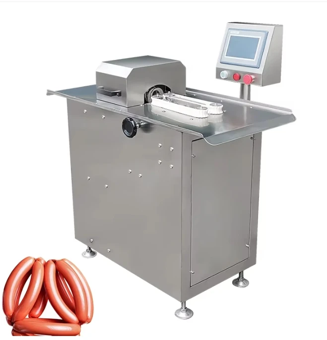 Automatic Sausage Wire Binder Bundling Casing Tying Binding Machine Manual Linker Commercial