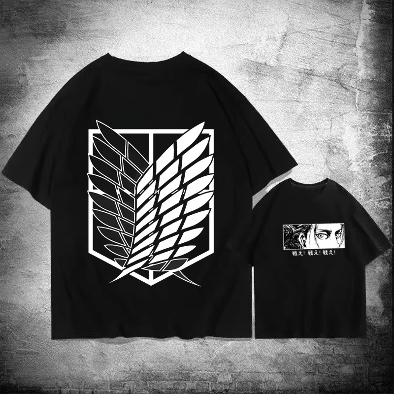 

Fashion Anime Print Round Neck Short Sleeve T-Shirt Men's Women's Casual Summer Cozy Personality Tee Shirt Summer Tshirt Tees