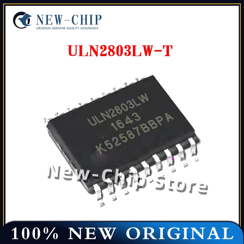 2PCS-50PCS/LOT  ULN2803LW-T   SOP-18  ULN2803LW  New Original