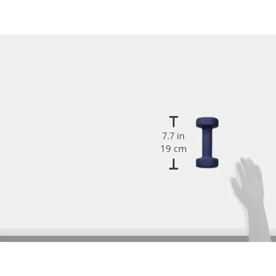 Yes4 جميع مجموعات وزن الدمبل المطلي بالنيوبرين مكونة من خيارين للوزن المتعدد مع 15 لونًا مضادًا للانزلاق على شكل سداسي f