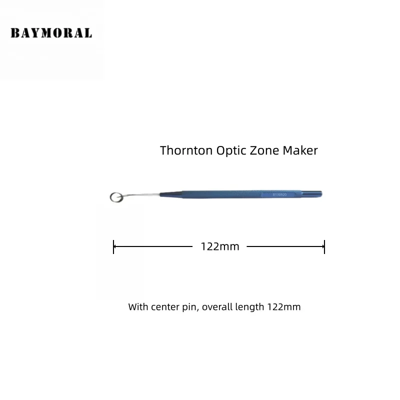 ophthalmic instruments Thornton Optic Zone Maker