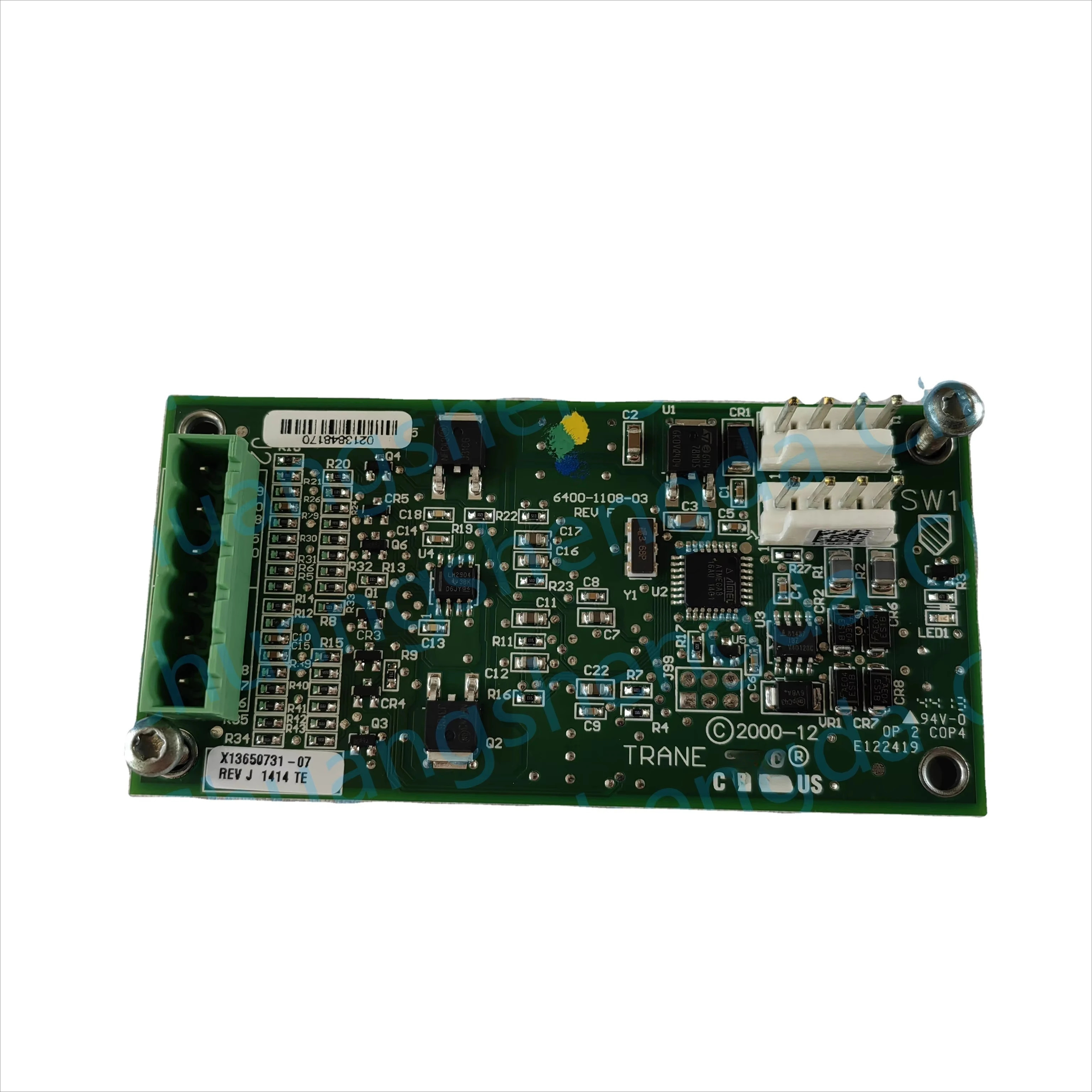 

Trane Parts BRD04875 Double Analog Module X13650731-07